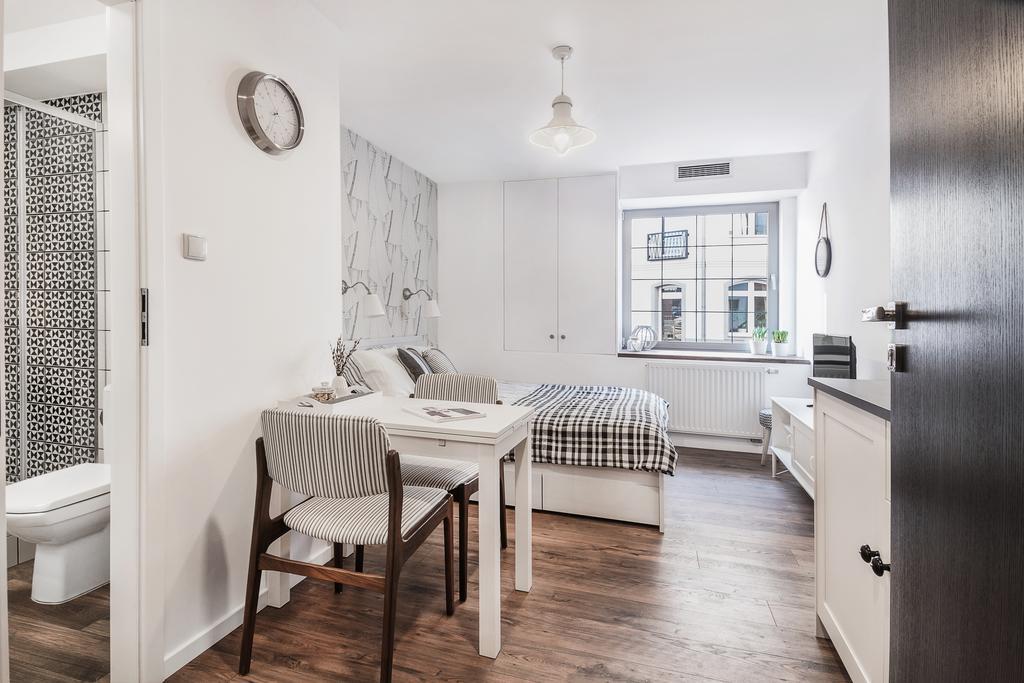 Mill Studio Apartments 格但斯克 外观 照片