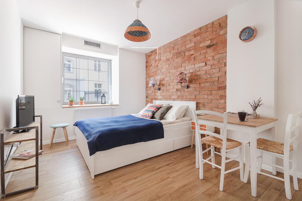 Mill Studio Apartments 格但斯克 外观 照片