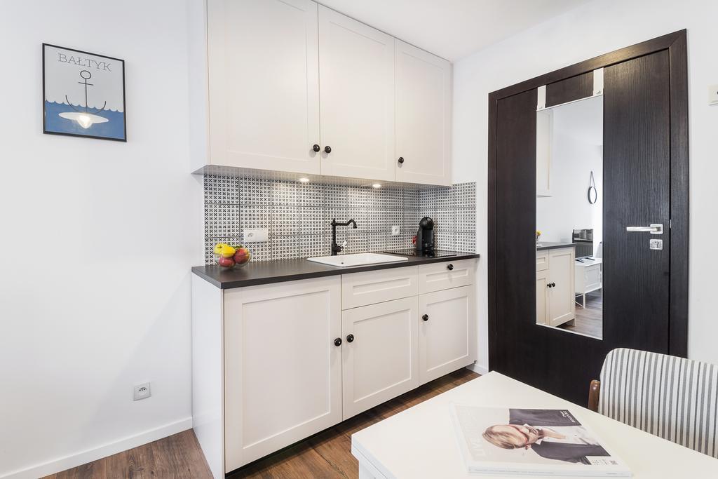 Mill Studio Apartments 格但斯克 外观 照片