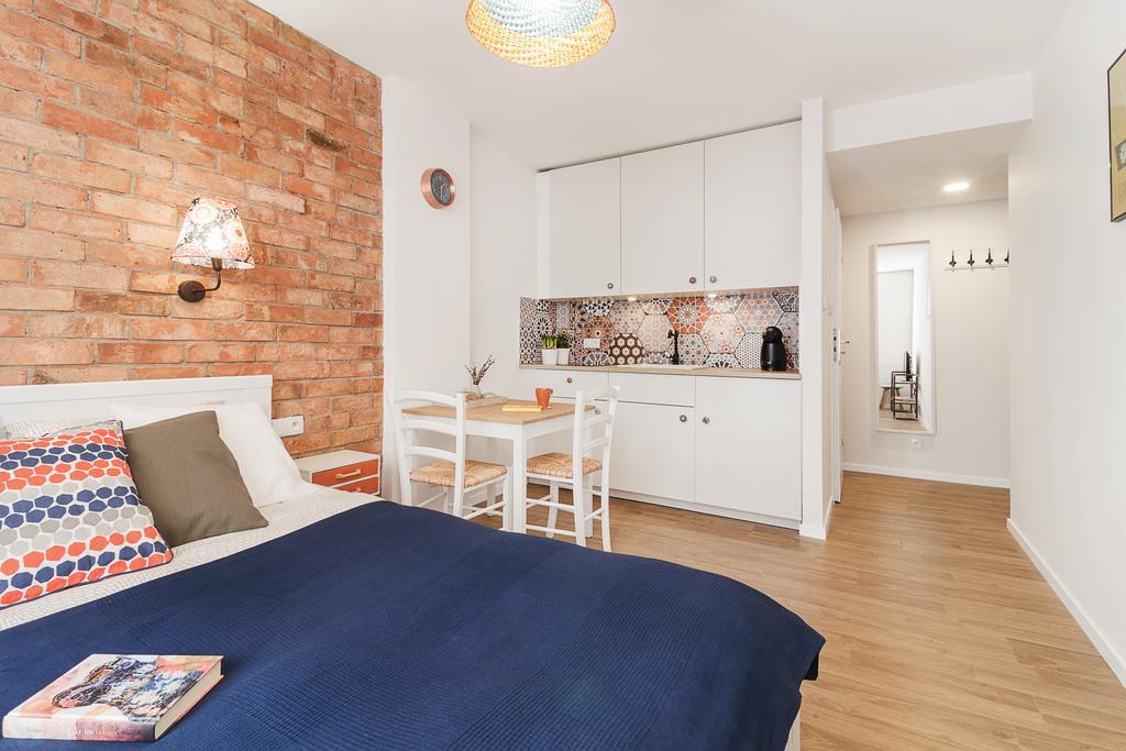 Mill Studio Apartments 格但斯克 外观 照片